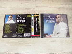 CD / Ray Charles THE LEGEND / Ray Charles /『D21』/ 中古 