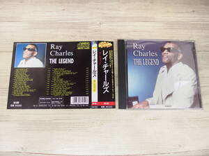 CD / Ray Charles THE LEGEND / Ray Charles /『D21』/ 中古 