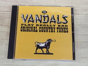 CD / Play Really Bad Original Country Tunes / The Vandals /『D21』/ 中古＊ケース破損