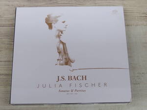 2CD / Sonatas and Partitas / Julia Fsicher /『J30』/ 中古