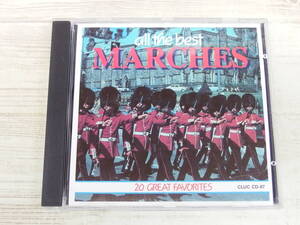 CD / All the Best Marches 20 GREAT FAVORITES /『D29』/ 中古