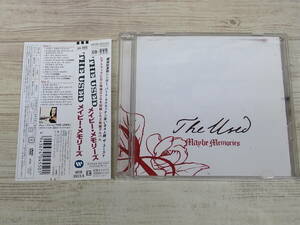 CD.DVD / メイビー・メモリーズ / ザ・ユーズド /『D29』/ 中古