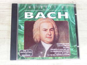 CD / THE BEST OF BACH /『D33』/ 中古＊ケース破損