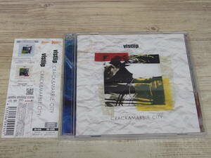 CD.DVD / CRACK&MARBLE CITY / vistlip /『D33』/ 中古