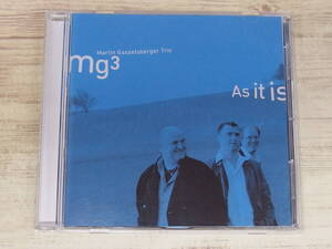 CD / As It Is / Martin Gasselsberger Trio /『J30』/ 中古