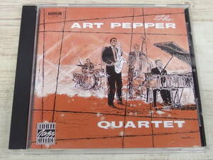 CD / The Art Pepper Quartet / アート・ペッパー /『J30』/ 中古