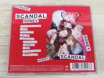 CD / HONEY / SCANDAL /『J30』/ 中古_画像2