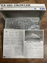 (プラモデル未組立品まとめて4箱) 1/72 F/A 18 ホーネット / VFA11 , VFA94,武士道ガーディアン,EA-18G グラウラー_画像3