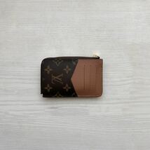 1円スタート！ルイヴィトン コインケースレザー 財布 小銭入れ ミニウォレット ブラック LOUIS VUITTON _画像2