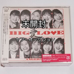 【幕張メッセ ライブ収録】 【未開封】 アンジュルム CD+ブルーレイ アルバム BIG LOVE 初回生産限定盤B ハロプロの画像1