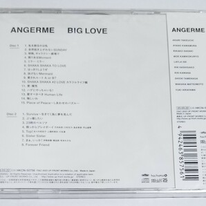 【未開封】 アンジュルム CD アルバム BIG LOVE 通常版 ハロプロの画像2