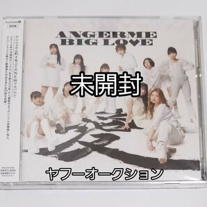 【未開封】 アンジュルム CD アルバム BIG LOVE 通常版 ハロプロの画像1