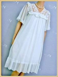 CA6-739#// bust 95.. g llama -XL size! race frill .. woman сhick! soft Silhouette! negligee * most low price . postage .. packet 250 jpy 