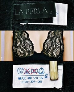 CA6-236＃//高級下着LA PERLA/ラペルラ♪イタリア製♪輸入元ワコール♪補正ブラ【インボイス対応店】※一番安価で送料はゆうパケット210円