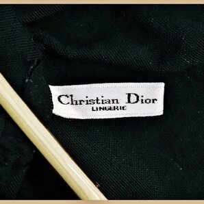 CA6-233＃Christian Dior/ディオール♪トロッター柄入り♪クロッチ開閉*ボディスーツ【インボイス対応】※一番安価で送料ゆうパケット210円の画像5