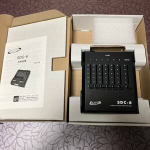  Mai pcs lighting stage light DMX controller ELATION SDC-6