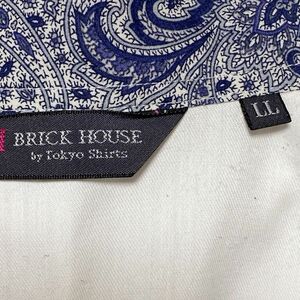 BRICK HOUSE 七分袖ブラウス