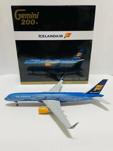 Icelandair アイスランド航空 Boeing ボーイング 757-200 TF-FIR Vatnajokull 1/200 GeminiJets ジェミニジェッツ