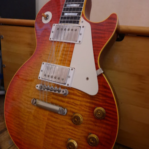 Gibson Les Paul 59 BURST  ギブソン レスポール バースト  バーストⅣ  MOD の画像3