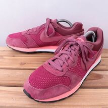 z2031 ナイキ MD ランナー US10.5 27.5cm/紫 グレープ ピンク系 NIKE MD RUNNER 2 レディース スニーカー 中古_画像1