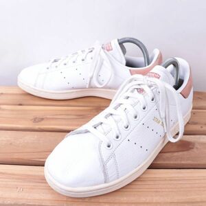 z2051 アディダス スタンスミス US7 25.0cm/白 ホワイト adidas STAN SMITH メンズ ユニセックス スニーカー 中古