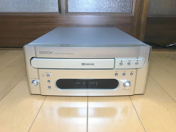 DENON DRR-M33カセットデッキジャンク