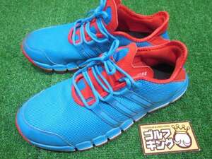 GK鈴鹿☆中古659 【27.5】adidas★CLIMACOOL ST★スパイクレス★ブルー★