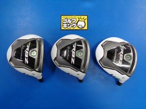 GK豊田▼441 【3個セット】テーラーメイド ROCKETBALLZ　3W（15度）ヘッドのみ