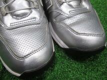 GK鈴鹿☆中古382 【24.0】 NEW BALANCE GOLF★WGBS996Z★スパイクレス★シルバー系★ダイヤル式★_画像6