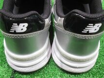 GK鈴鹿☆中古382 【24.0】 NEW BALANCE GOLF★WGBS996Z★スパイクレス★シルバー系★ダイヤル式★_画像3