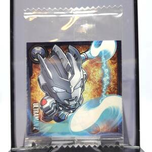 ★未開封品★ウルトラマンシールウエハース　No.006 ゼット アルファエッジ