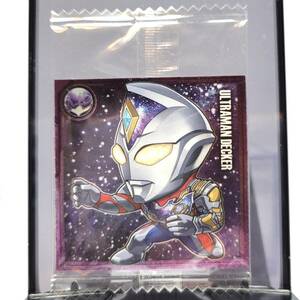 ★未開封品★ウルトラマンシールウエハース　No.002 デッカー