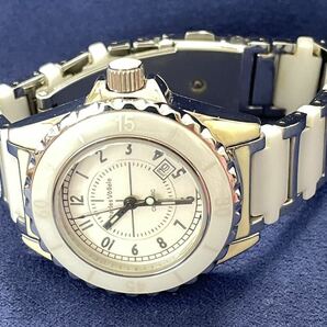 中古レディース腕時計 Charles Vgele シャルルホーゲル セラミック CV-7844 クオーツ (4.14)の画像7