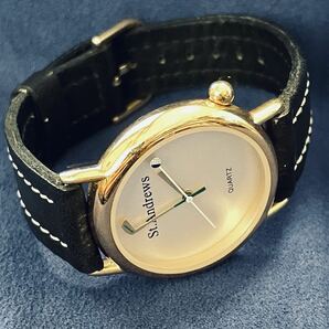 中古腕時計 Commemorative Wristwatch St Andrews Golf 記念腕時計 セントアンドリュースゴルフ クォーツ (4.4)の画像3