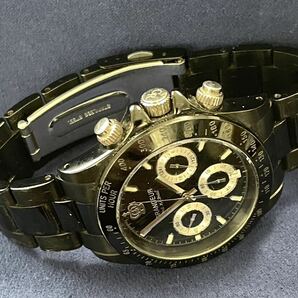 中古メンズ腕時計 GRANDEUR グランドール OSC031 日本製 クロノグラフ クオーツ (多針アナログ）(4.24)の画像3