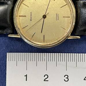 中古メンズ腕時計 CITIZEN EXCEED シチズン エクシード 2730-273532 クォーツ (4.4)の画像10