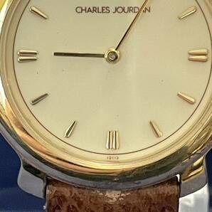 中古腕時計 CHARLES JOURDANシャルルジョルダン GB DESG REG 1034112クォーツ (4.4)の画像6