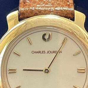 中古腕時計 CHARLES JOURDANシャルルジョルダン GB DESG REG 1034112クォーツ (4.4)の画像4