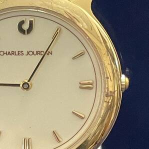 中古腕時計 CHARLES JOURDANシャルルジョルダン GB DESG REG 1034112クォーツ (4.4)の画像5