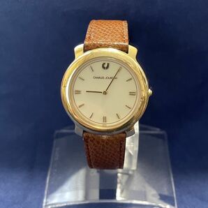 中古腕時計 CHARLES JOURDANシャルルジョルダン GB DESG REG 1034112クォーツ (4.4)の画像1