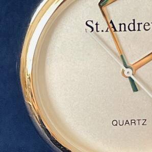 中古腕時計 Commemorative Wristwatch St Andrews Golf 記念腕時計 セントアンドリュースゴルフ クォーツ (4.4)の画像8