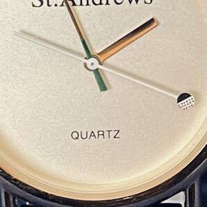 中古腕時計 Commemorative Wristwatch St Andrews Golf 記念腕時計 セントアンドリュースゴルフ クォーツ (4.4)の画像7