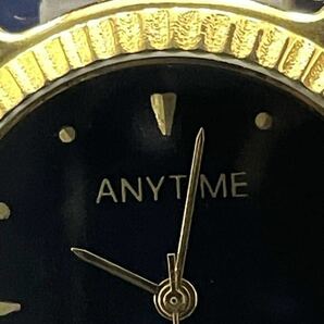 中古腕時計 ANYTIME エニタイム クォーツ (4.4)の画像4