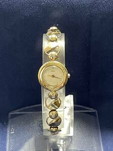 中古レディースブレスレット型腕時計 CITIZEN chre シチズン シェリ 2200-228804 YO クォーツ (4.14)