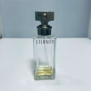 K0717 Calvin Klein ETERNITY カルバン クライン エタニティ 50ml 残量たぶん20％