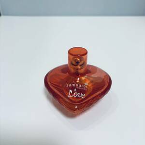 K0726 サムライウーマン ラブ samourai woman Love 40ml 残量たぶん50％