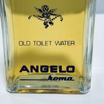 K0753 ANGELO roma OLD TOILET WATER 200ml ほぼ満量_画像3