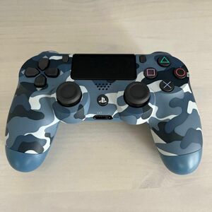 ps4　コントローラー　純正　ブルーカモフラージュ