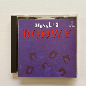 ＢＯＯＷＹ／ＭＯＲＡＬ＋３