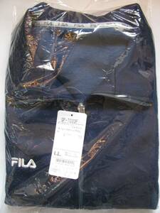 FILA　フィラ　ジャージ上下　未使用　新品　LL　紺色　メンズ　ゴールドクーポン対応